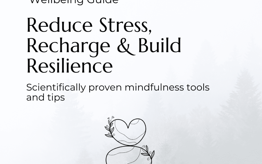 Free Wellbeing Guide – 7 Scientifically proven mindfulness tools and tips