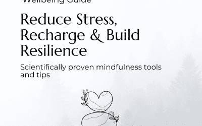 Free Wellbeing Guide – 7 Scientifically proven mindfulness tools and tips